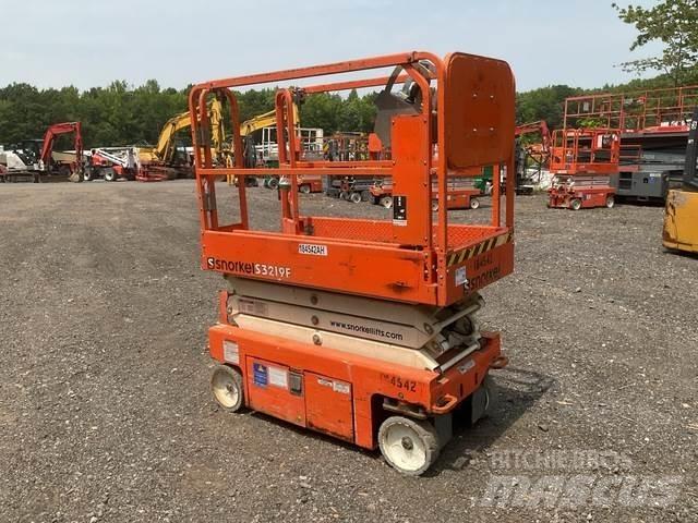 Snorkel S3219E Schaarhoogwerkers