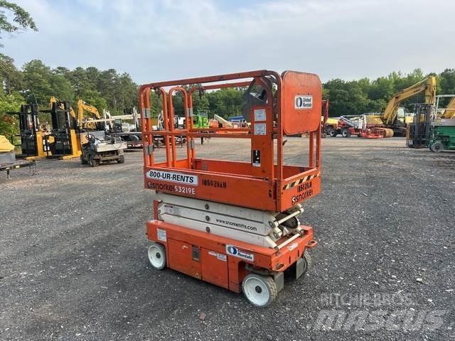 Snorkel S3219E Schaarhoogwerkers