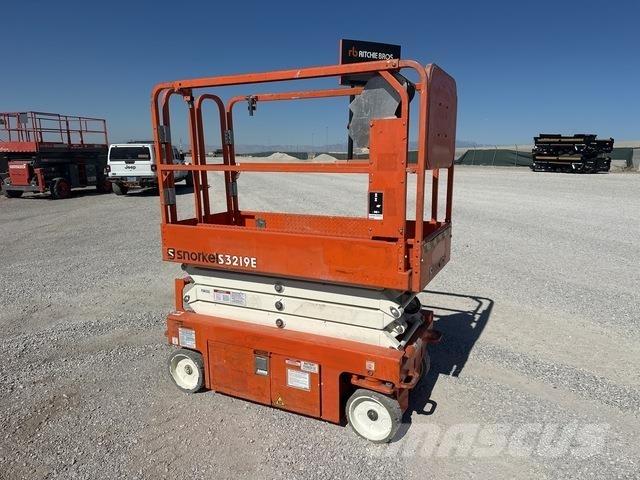 Snorkel S3219E Schaarhoogwerkers
