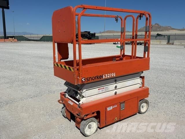 Snorkel S3219E Schaarhoogwerkers