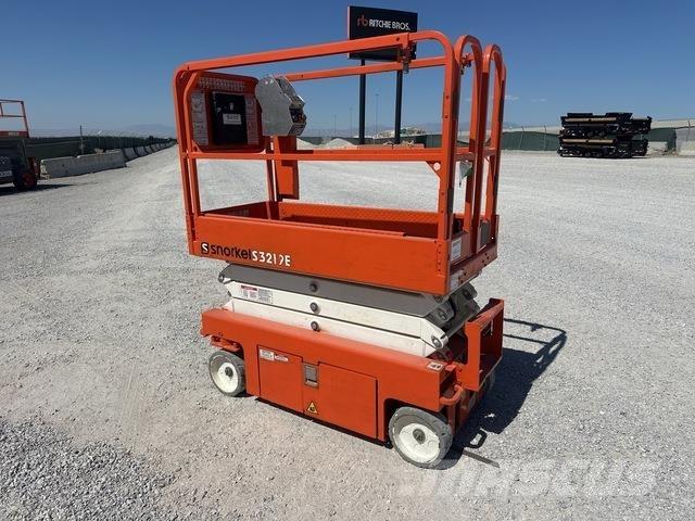 Snorkel S3219E Schaarhoogwerkers
