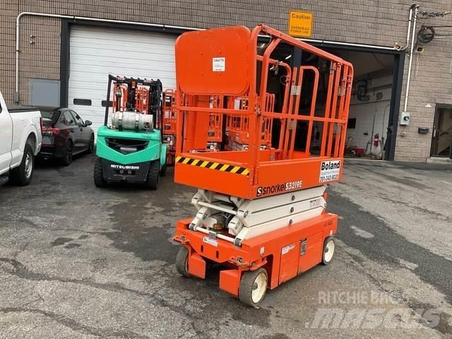 Snorkel S3219E Schaarhoogwerkers