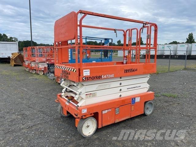 Snorkel S4726E Schaarhoogwerkers