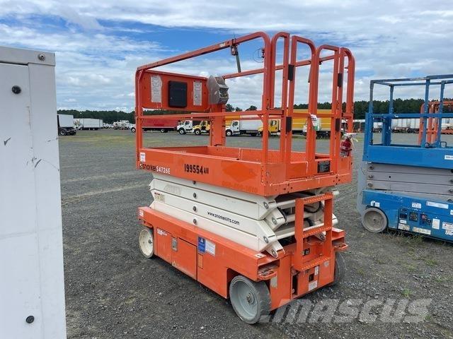 Snorkel S4726E Schaarhoogwerkers