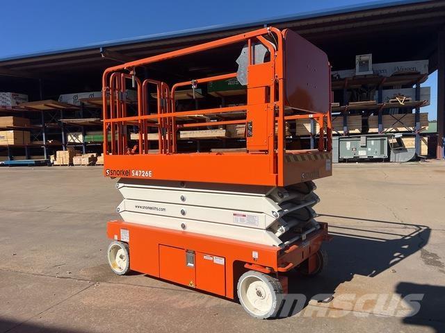 Snorkel S4726E Schaarhoogwerkers