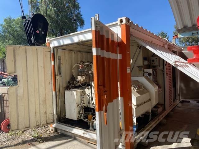 Soilmec 7T600J Industriële motoren