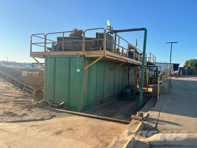  Solids Control Afvalverwerking / recycling & groeve onderdelen