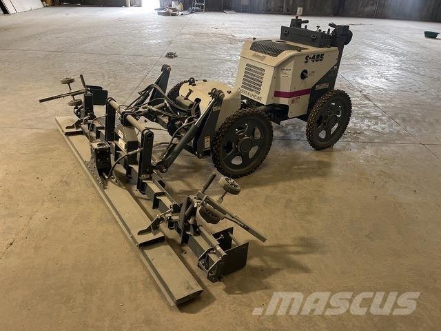 Somero S485 Beton verdeelmasten