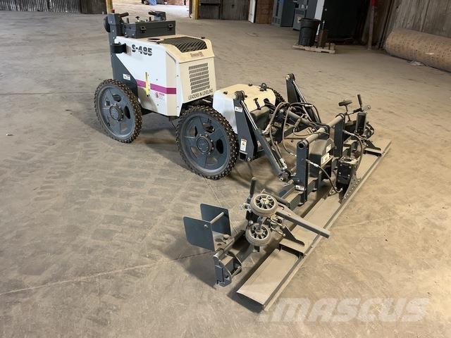 Somero S485 Beton verdeelmasten
