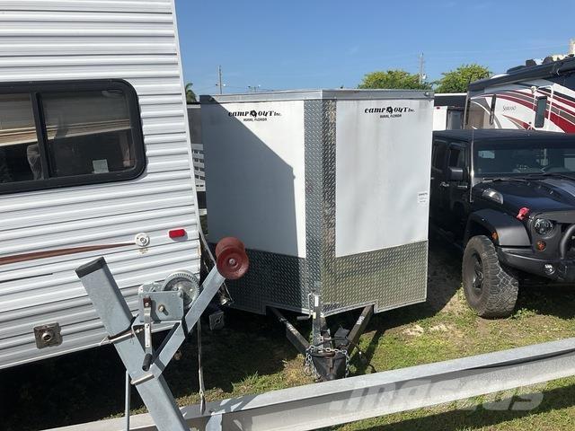  South River Gesloten opbouw trailers