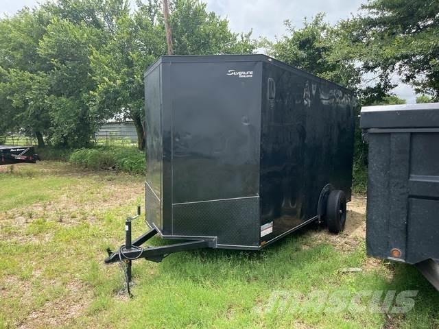 Spartan  Gesloten opbouw trailers