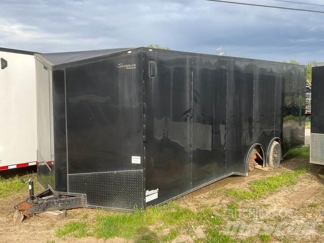 Spartan Cargo Gesloten opbouw trailers