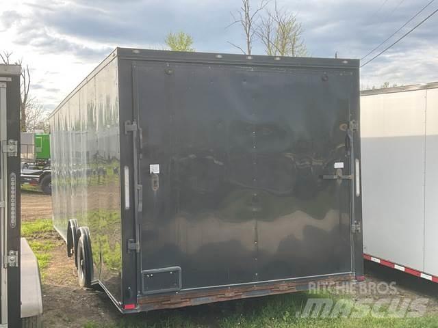 Spartan Cargo Gesloten opbouw trailers