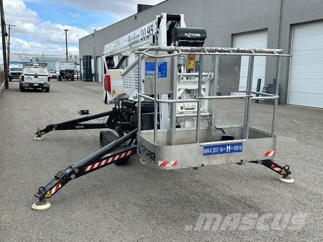  Spider 2095 Telescoophoogwerkers