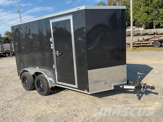  Stallion Gesloten opbouw trailers
