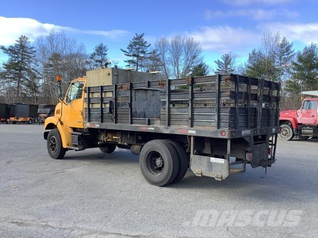 Sterling L7500 Platte bakwagens