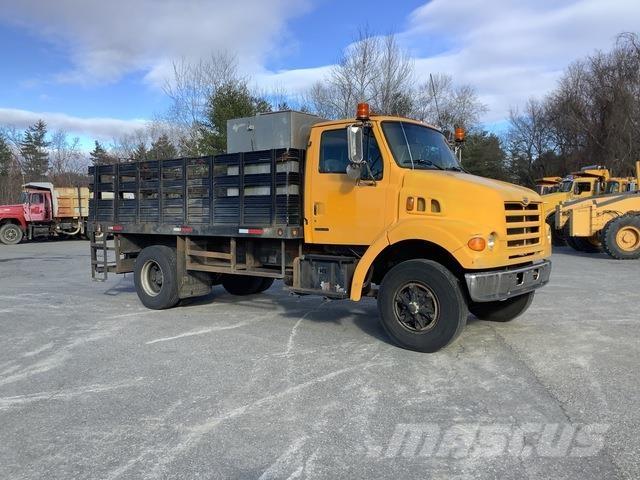 Sterling L7500 Platte bakwagens