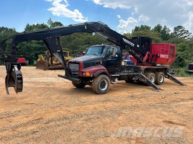 Sterling L8513 Hout-Bakwagens