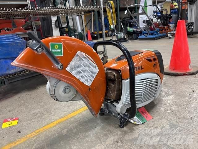 Stihl TS800 Overige componenten