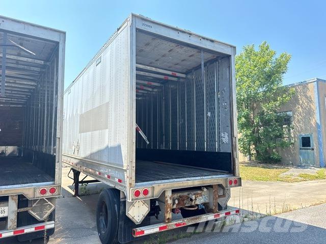 Stoughton  Gesloten opbouw trailers