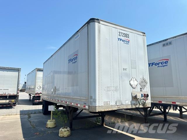 Stoughton  Gesloten opbouw trailers