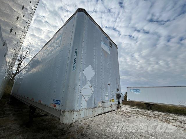 Stoughton  Gesloten opbouw trailers