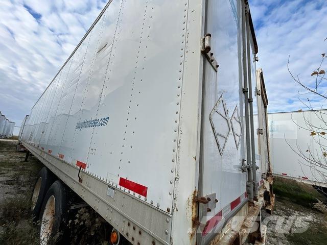 Stoughton  Gesloten opbouw trailers