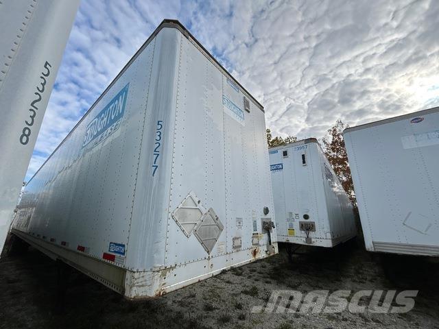 Stoughton  Gesloten opbouw trailers