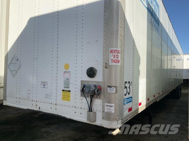 Stoughton  Gesloten opbouw trailers