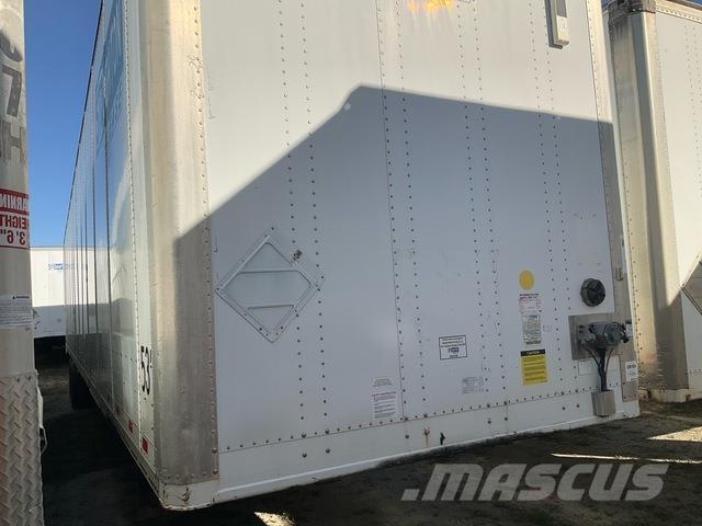 Stoughton  Gesloten opbouw trailers