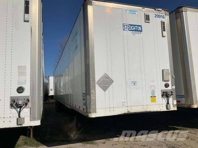 Stoughton  Gesloten opbouw trailers