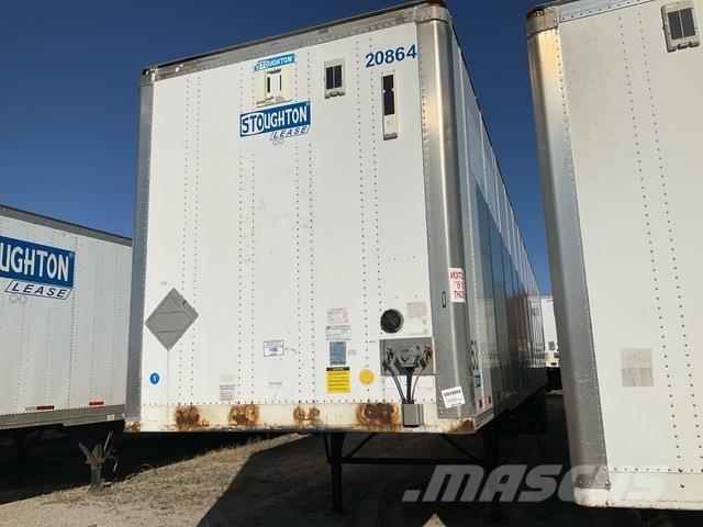 Stoughton  Gesloten opbouw trailers