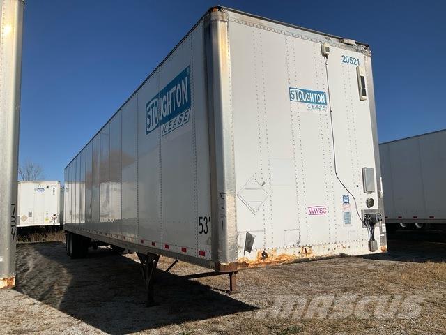 Stoughton  Gesloten opbouw trailers
