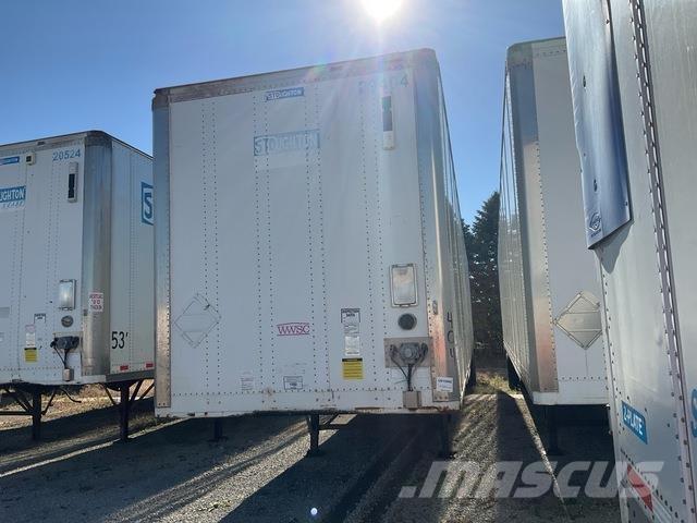 Stoughton  Gesloten opbouw trailers