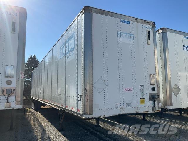 Stoughton  Gesloten opbouw trailers