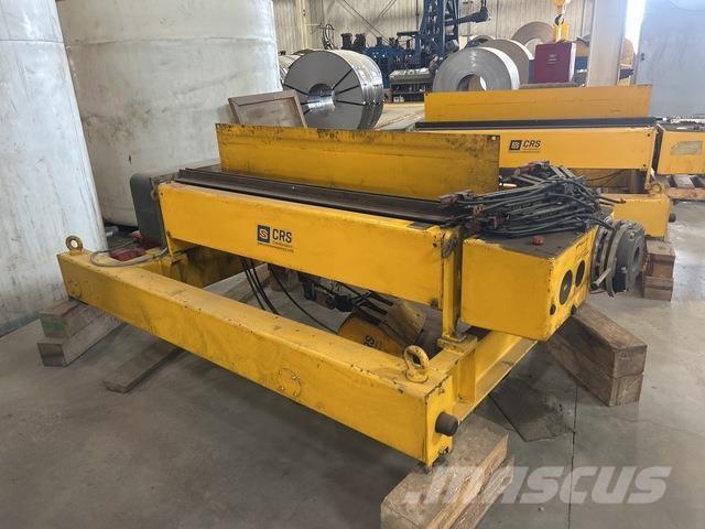  Street Bovenloopkranen en portaalkranen