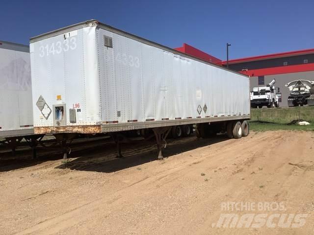 Strick  Gesloten opbouw trailers