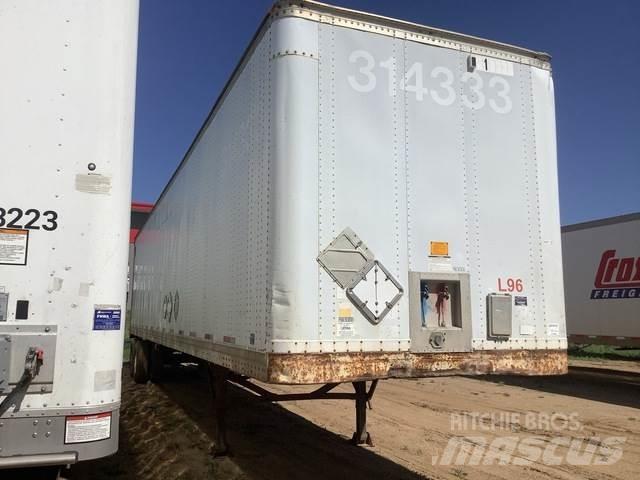 Strick  Gesloten opbouw trailers
