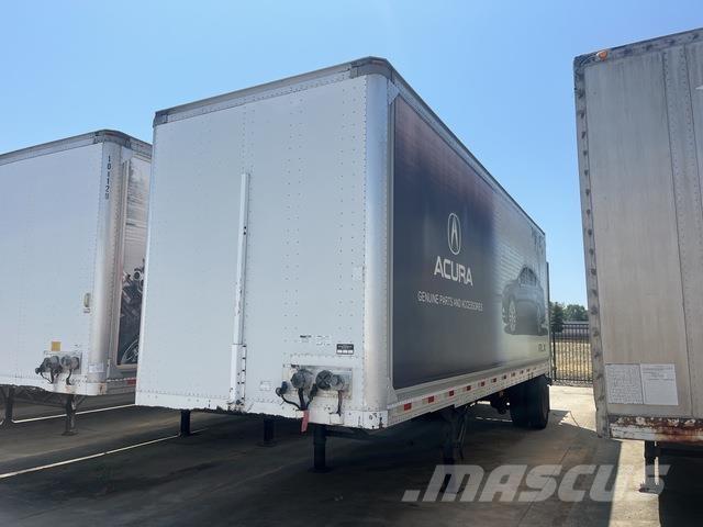 Strick  Gesloten opbouw trailers