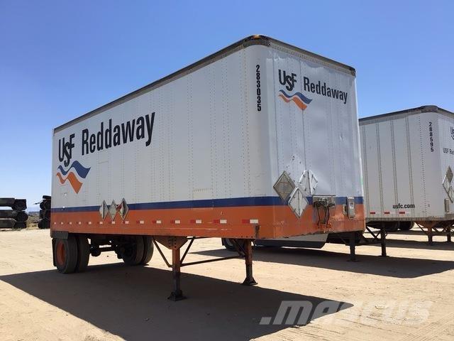 Strick  Gesloten opbouw trailers