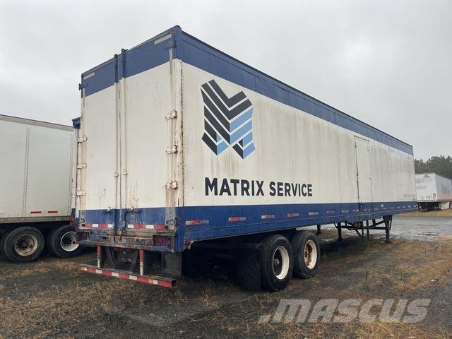 Strick  Gesloten opbouw trailers