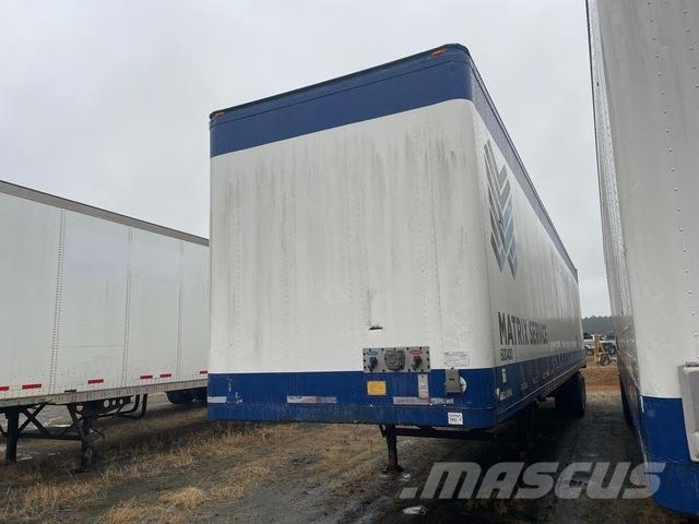 Strick  Gesloten opbouw trailers