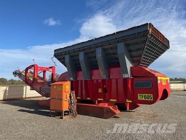 Striker TL2000 Bunkersystemen