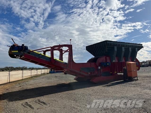 Striker TL2000 Bunkersystemen