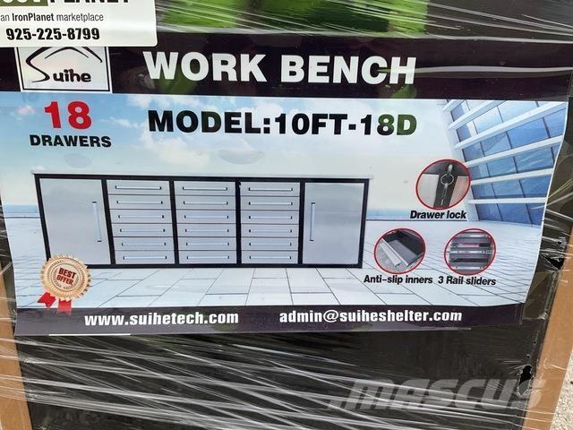 Suihe 10FT-18D magazijnplatforms