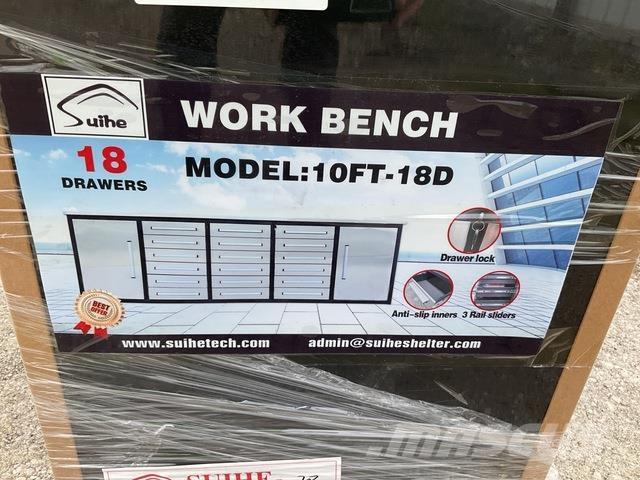 Suihe 10FT-18D magazijnplatforms