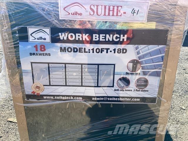 Suihe 10FT-18D magazijnplatforms