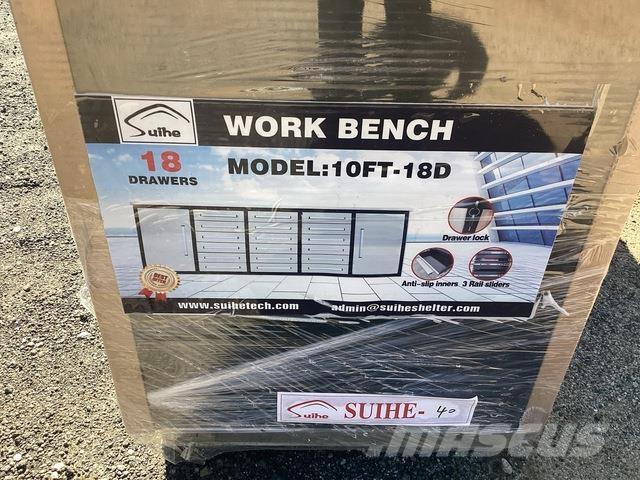 Suihe 10FT-18D magazijnplatforms