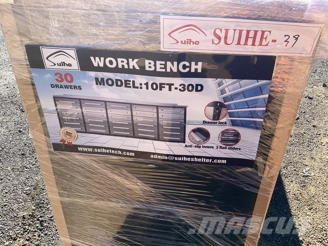 Suihe 10FT-30D magazijnplatforms