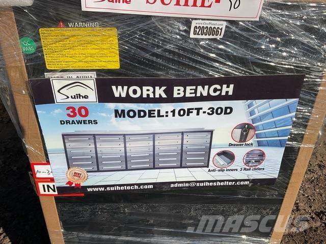 Suihe 10FT-30D magazijnplatforms